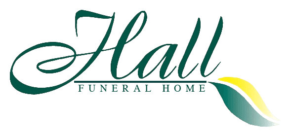 Hall Funeral Home logo